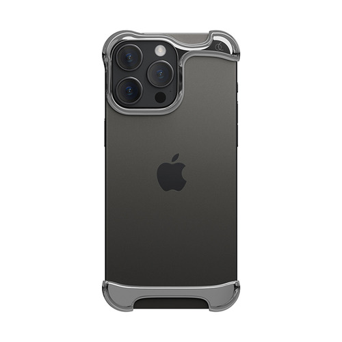 ロア・インターナショナル AC27043I16PR IPHONE16 PRO バンパーケース ARC PULSE アルミ・ミラーシルバー｜イーウェルネス店