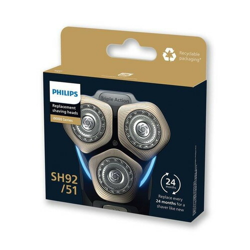 PHILIPS SH92/51 シェーバー用替刃 XP9,X9用|イーウェルネス店