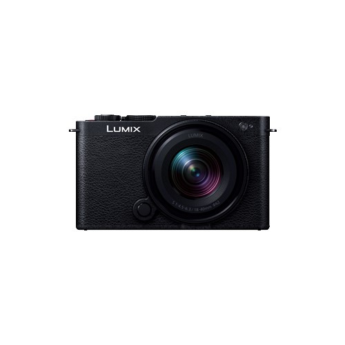 パナソニック DC-S9W-K ミラーレス一眼カメラ LUMIX S9 広角ズームレンズ 単焦点レンズキット ジェットブラック｜イーウェルネス店