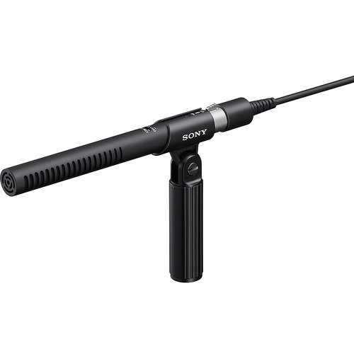 ソニー ECM-778 ショットガンマイクロホン XLR端子対応 小型・軽量