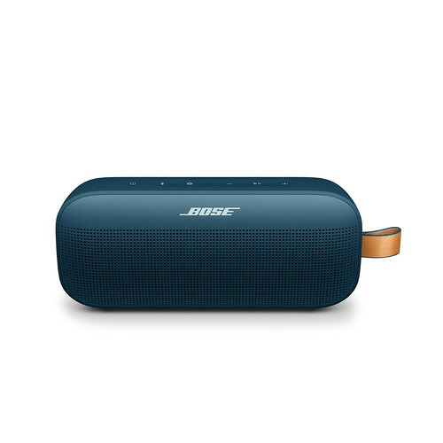 Bose SoundLink Flex Portable Speaker (第2時人) Bluetooth相応う IP67雨合羽防塵遣りかた トワイライトブルー