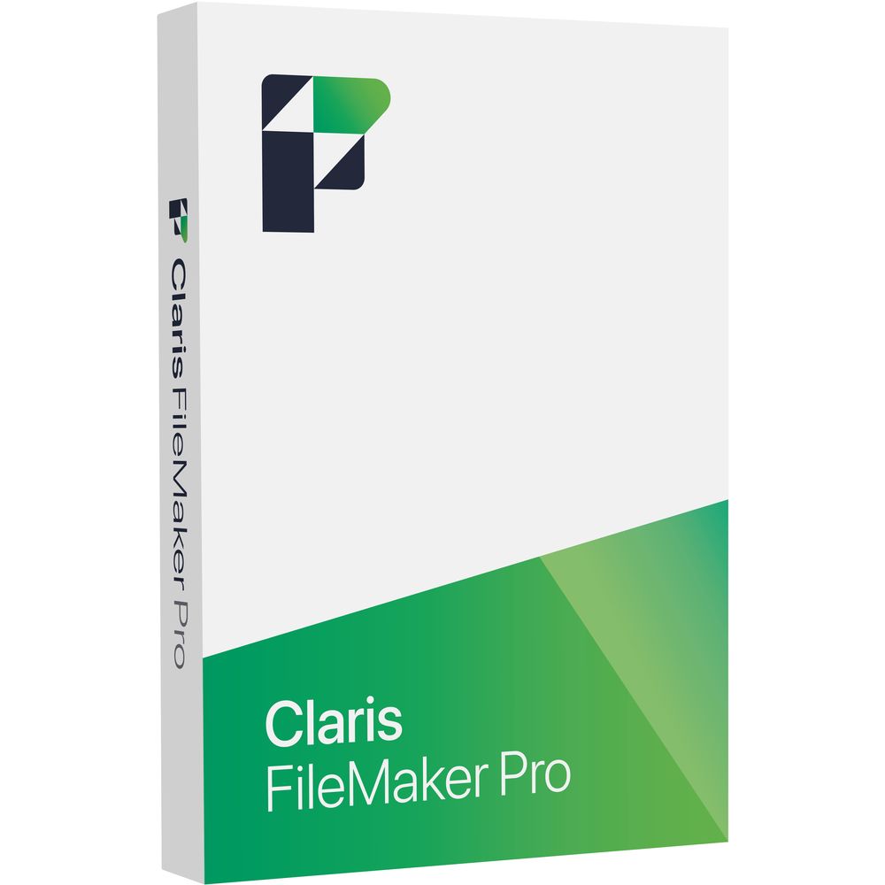 整理保存用具製造会社 Claris FileMaker Pro 2025 HS6W2J／A