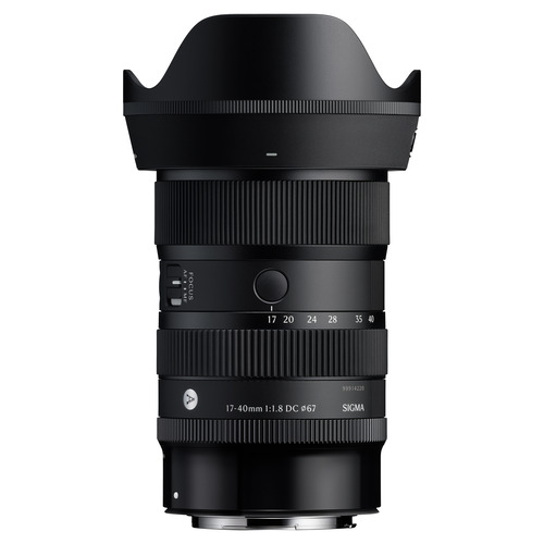 シグマ AF 17-40MM F/1.8 DC 交換用レンズ Art キヤノンRF用|イーウェルネス店