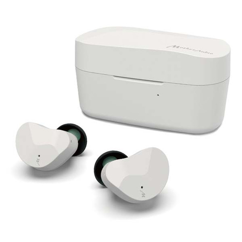 MotherAudio MET1WH フルワイヤレスイヤホン Bluetooth対応 IPX4防水 ホワイト