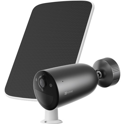 EZVIZ CS-EB3／SP-R200(3MP) 屋外用防犯カメラパンチルトタイプバッテリーセット 200万画素 Wi-Fi対応