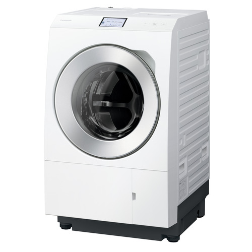【無料長期保証】パナソニック ドラム洗濯機 洗濯12.0kg 乾燥6.0kg 幅63.9cm 自動投入 はやふわ乾燥 NA-LX129EL-W ホワイト系