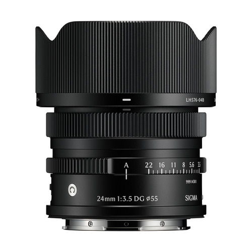 シグマ AF 24MM F／3.5 DG (C) (BK) F／L-MOUNT 交換用レンズ Contemporary ライカLマウント用｜イーウェルネス店