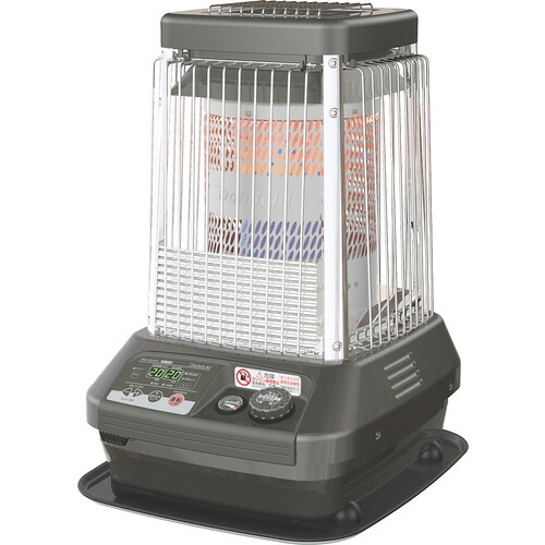 ダイニチ FM-19N3 石油ファンヒーター 木造47畳 コンクリート65畳 19.0Lタンク メタリックグレー|イーウェルネス店