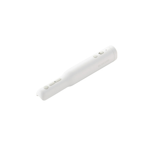 エレコム P-SCAPG01WHN アップルペンシル ショートカットデバイス 3ボタン Apple Pencil Pro／USB-C／第2・第1世代対応 ホワイト