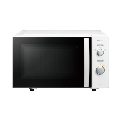 東芝 ER-M5B(W) 単機能レンジ ダイヤル式 フラット庫内 17L ホワイト