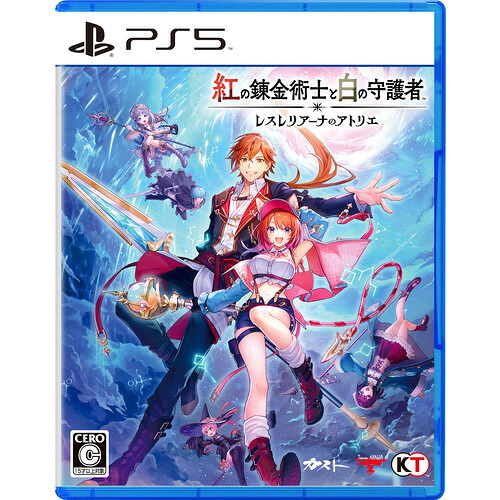 紅の錬金術士と白の守護者 ～レスレリアーナのアトリエ～ 【PS5】 ELJM-30619