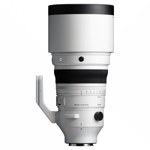 シグマ AF 200MM F／2 DG OS (S) F／L-MOUNT フルサイズミラーレス用 交換用レンズ Sports ライカLマウント用