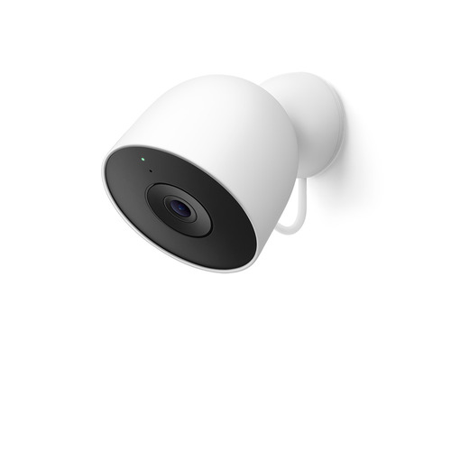 Google GA09963-JP セキュリティカメラ Google Nest Cam Outdoor Snoｗ