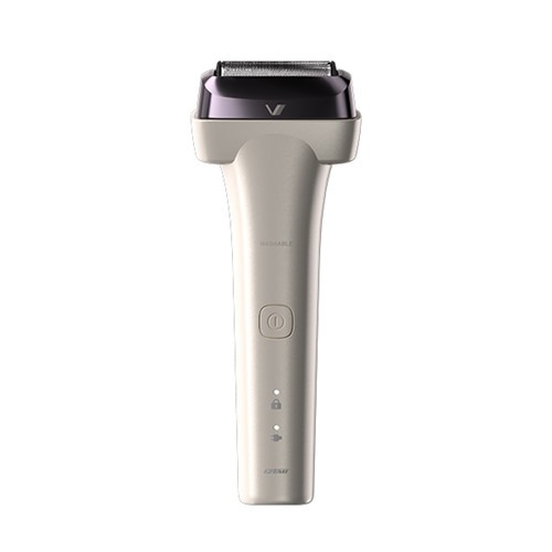 IZUMII IZF-V845W-W 往復式シェーバー 4枚刃 本体丸洗い 充電式 ホワイト