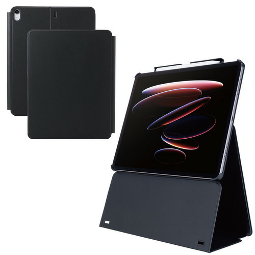 エレコム TB-A25XWVH2BK iPad Air ケース 13インチ ( M3 ／ M2 ) ブラック 4,474円