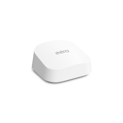 アマゾン B0DN36NDPN eero 7 - メッシュwifiルーター | Wi-Fi 7対応 | BE5000 | 2.5Gbpsイーサネット×2 | 1ユニット IPv6対応