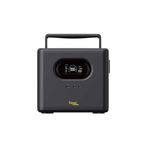 コンピューケース・ジャパン INFINITY1800 TOGOPOWER ポータブル電源 INFINITY1800 リン酸鉄リチウム採用 1800W ダークグレー