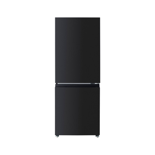 東芝 冷蔵庫 180L 右開き 2ドア 50.3cm 一人暮らし向け 静音設計 耐熱トップテーブル GR-Y18BP(KT) ブラック系