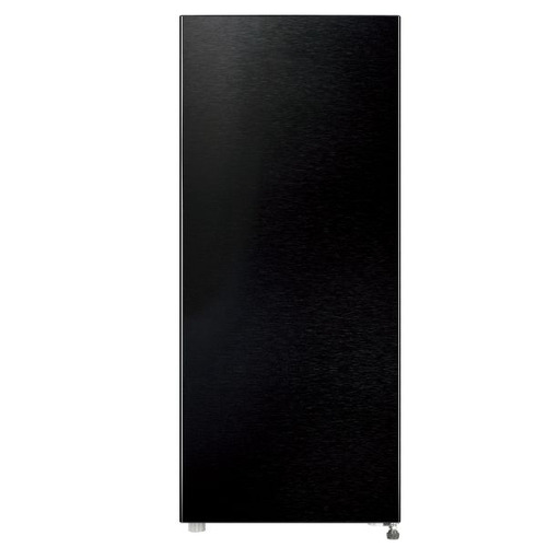 AQUA ファン式冷凍庫 76L 右開き 1ドア 幅40cm インバーター搭載 エネ静音 引き出し式バスケット AQF-SFA8R(K) ブラック系|イーウェルネス店