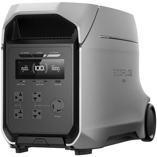 EcoFlow EFDELTA3UPLUS-JP-CBO DELTA 3 Ultra Plus 容量：3,078Wh 出力：3,000W X-Boostで高出力 CTC構造採用 11KWhまで容量拡張対応