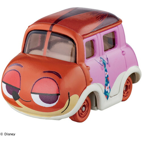 タカラトミー ドリームトミカ SP ズートピア2 ニック画像