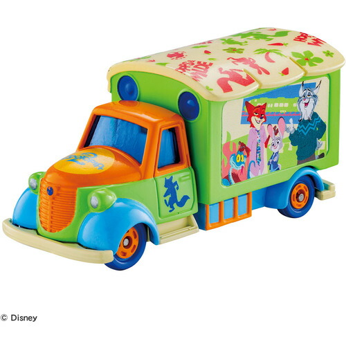 タカラトミー ドリームトミカ SP ディズニーモータース グッディキャリー ズートピア2画像