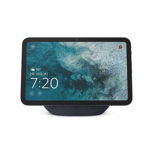 Amazon B0DYC1LM11 Amazon Echo Show 8 8.7インチHDタッチスクリーン搭載 Wi-Fi対応 グラファイト|イーウェルネス店