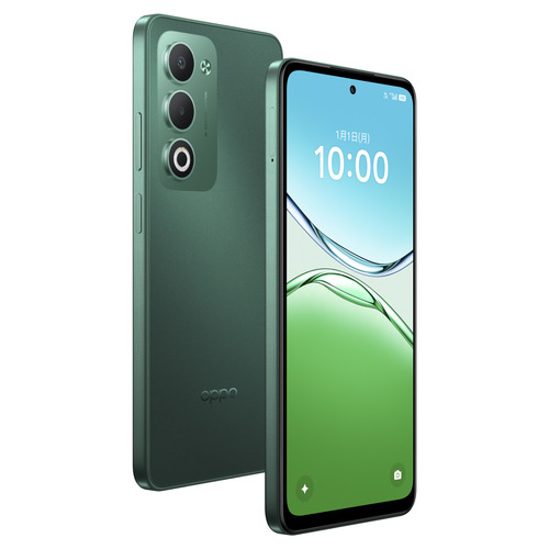 OPPO CPH2735 GR A5 5G SIMフリースマートフォン OPPO AI搭載 4GB／128GB グリーン 27,232円