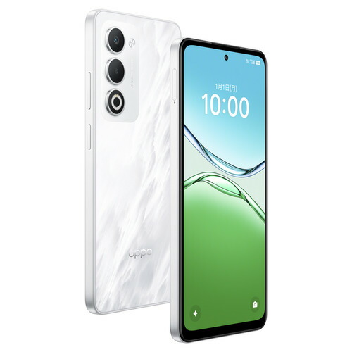 OPPO CPH2735 WH A5 5G SIMフリースマートフォン OPPO AI搭載 4GB／128GB ホワイト 26,496円