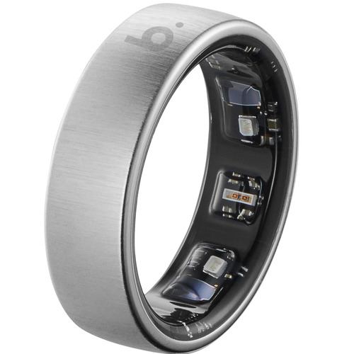 b.ring BP105TNSV1 Pro モデル スマートリング チタン AI 健康管理 睡眠管理 サイズ 10 b.ring G2 PRO Bluetooth対応 シルバー