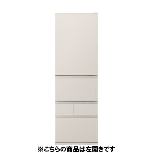 【無料長日月引き請ける】パナソニック 電気冷蔵庫 468L 左車のドア 5部屋の入り口 幅60糎 大電気容量封鎖室 真っただなか蔬菜室 うるおい冷やかす NR-E47BR3L-C ベージュ系