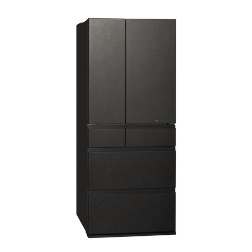 【無料長期保証】パナソニック 冷蔵庫 650L 観音開き 6ドア 幅75cm Wシャキシャキ野菜室 全室ナノイーX NR-F65WX3-K ブラック系|イーウェルネス店