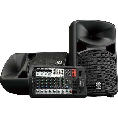 YAMAHA STAGEPAS 600BT ポータブルPAシステム ワイヤレスアンプ 高品質2ウェイスピーカー Bluetooth対応