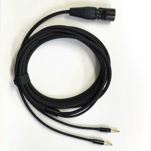 HIFIMAN CRYSTALLINECPXLR4PIN ヘッドホンケーブル HEシリーズヘッドホン用