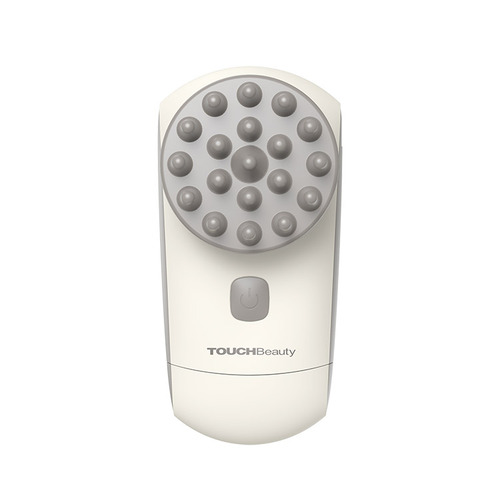 TOUCHBeauty TB1718WH スカルプ＆フェイシャル電動ブラシ 頭皮ケアから毛穴洗浄まで対応 ホワイト