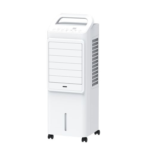 スリーアップ RF-T2699WH DC冷風扇 ミストクールファン ミスト噴霧で涼しさアップ 12段階風量設定 左右自動上下手動ルーバー ホワイト｜イーウェルネス店