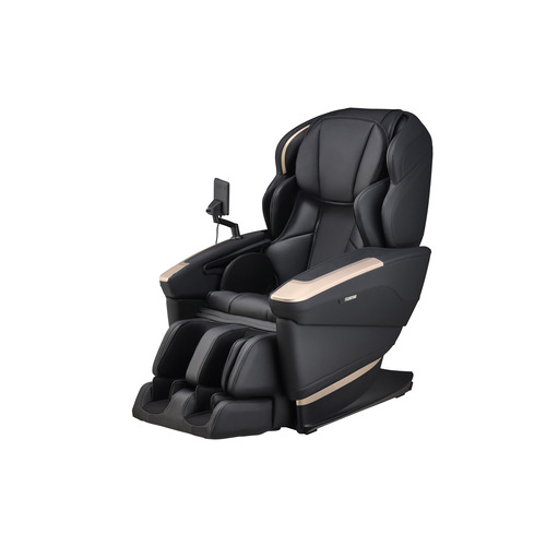フジ医療器 AS-R2350(BK) マッサージチェア H24 5D-AI NAVIGATION採用 一人ひとりの体形に沿ってマッサージ可能 ブラック|イーウェルネス店