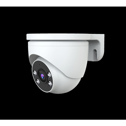 水鏡 JA-D213A-W6 ドーム型屋内用IPカメラ 300万画素 センサーライト搭載 動体検知の警報通知をスマホに通知 天井や壁に取付可能|イーウェルネス店