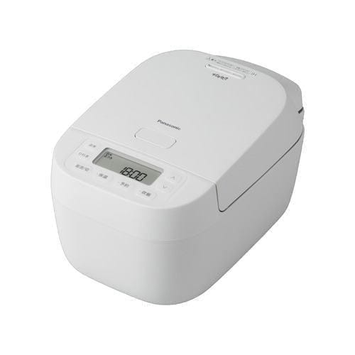 【期間限定ギフトプレゼント】パナソニック SR-N310E-W 可変圧力IHジャー炊飯器 おどり炊き 5.5合炊き 備長炭釜 ホワイト|イーウェルネス店