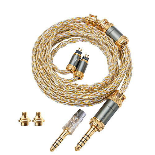 Kinera MIA リケーブル 0.78 2Pin/MMCX脱着式インターフェイス 3.5mm/4.4mm脱着式プラグ|イーウェルネス店