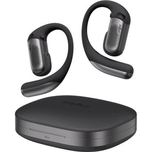 Shokz SKZ-EP-000062 OpenFit Pro オープンイヤー型ワイヤレスイヤホン 同期型デュアルダイアフラム構造採用 Bluetooth対応 ブラック｜イーウェルネス店