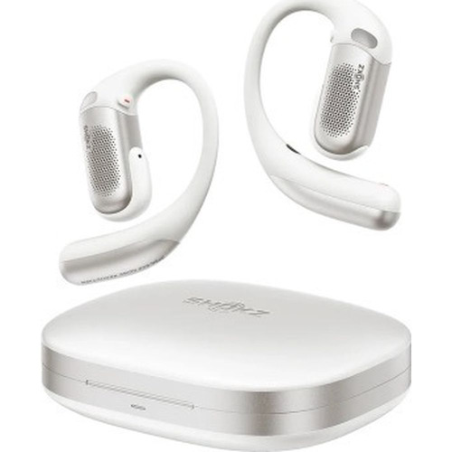 Shokz SKZ-EP-000063 OpenFit Pro オープンイヤー型ワイヤレスイヤホン 同期型デュアルダイアフラム構造採用 Bluetooth対応 ホワイト|イーウェルネス店