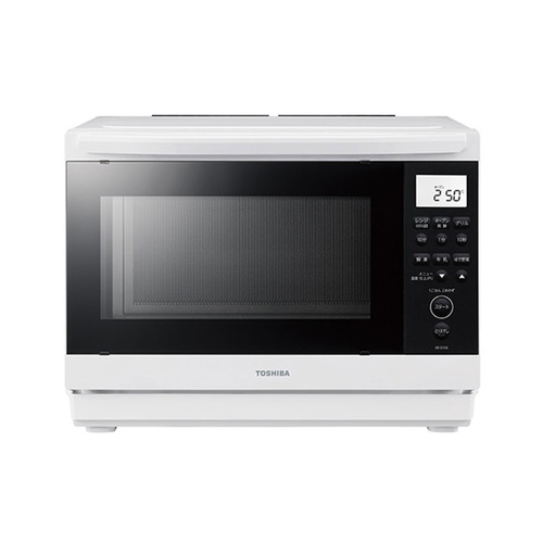 東芝 ER-D70C(W) オーブンレンジ 石窯ドーム ハイアングル赤外線センサー ヘルシーフラット角皿 26L ホワイト|イーウェルネス店