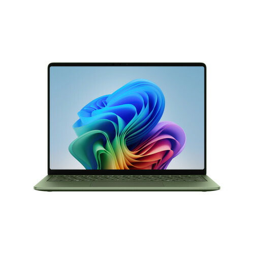 Microsoft Surface Laptop（第 8 世代） 13.8インチ ジェイド Snapdragon X2 Elite／16GB／1TB｜イーウェルネス店