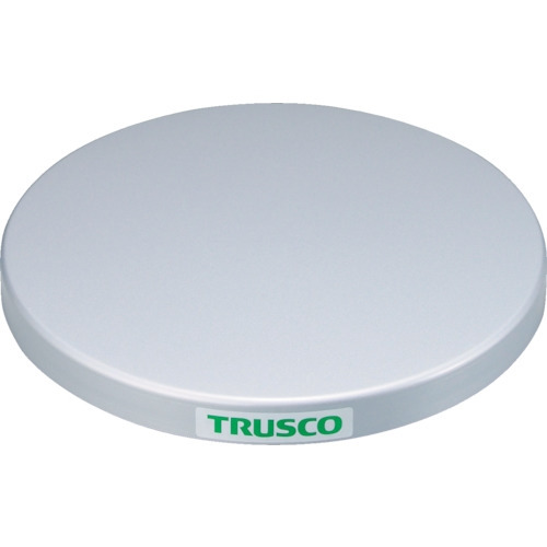 TRUSCO 回転台 100Kg型 Φ400 スチール天板 TC40-10F｜イーウェルネス店