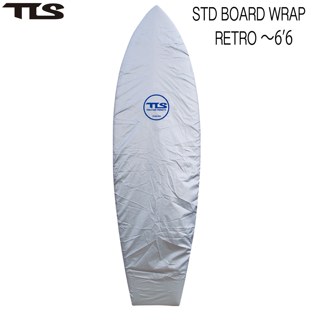 市場 ツールス WRAP TLS TOOLS ボードラップ RETRO BOARD 6'5