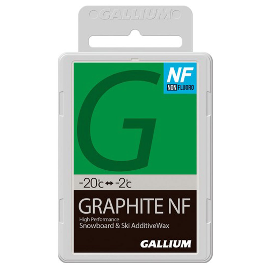 楽天市場】ガリウム GALLIUM ワックス 滑走ワックス GRAPHITE NF 50g