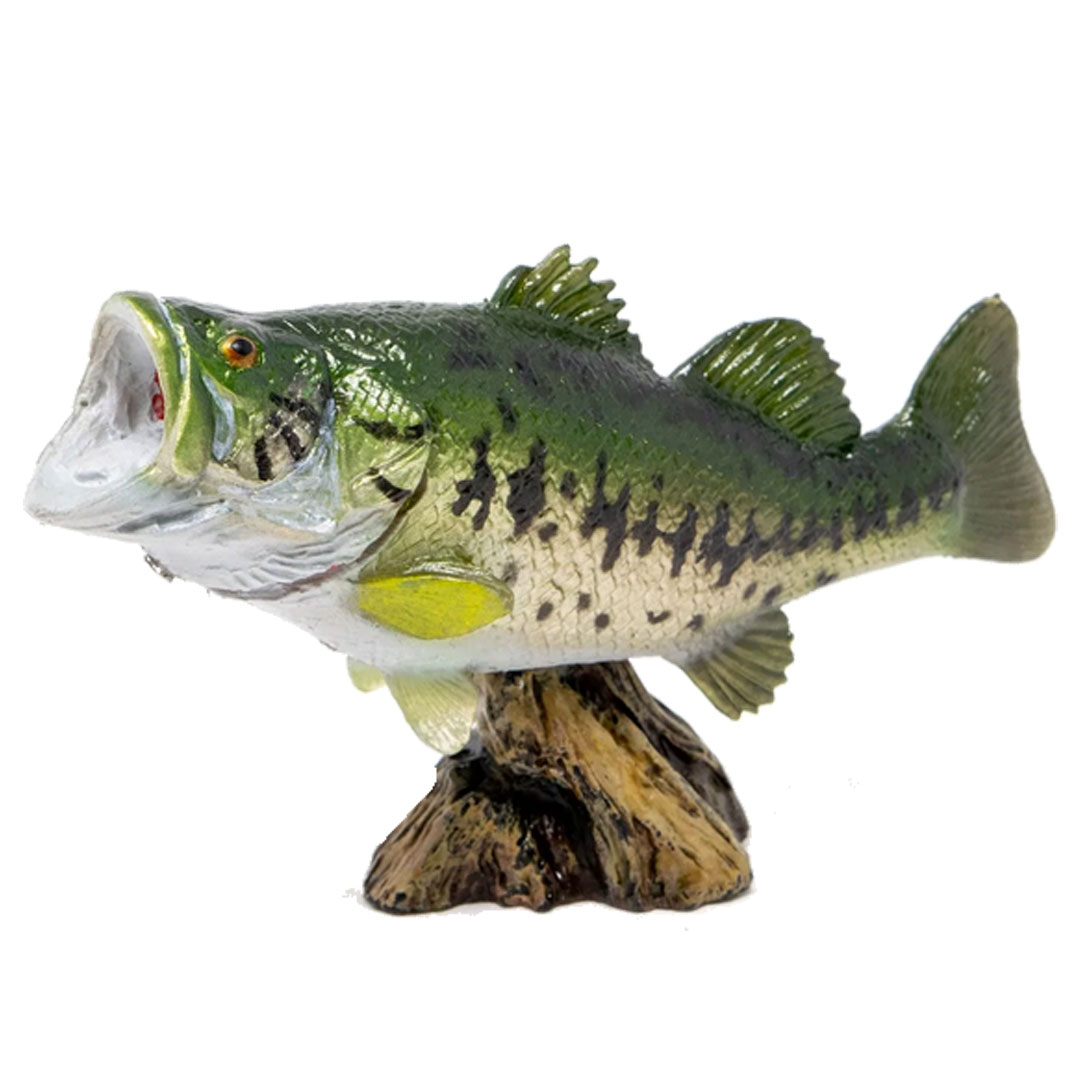 【美品】62cm ブラックバス（樹脂製）fish craft REAL製作 62cmブラックバス - fish craft REAL - 彫刻・オブジェ