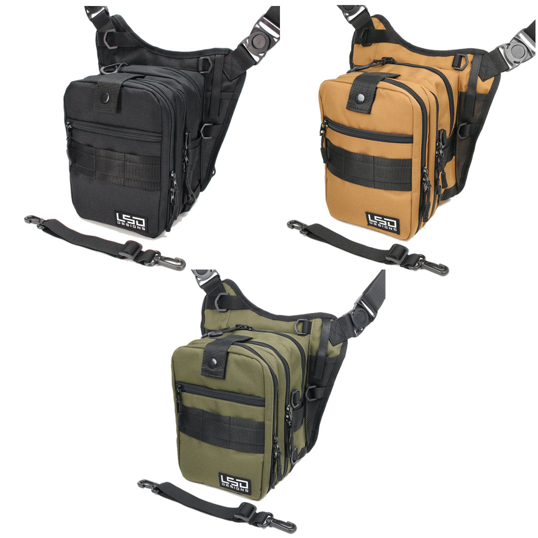 楽天市場】LSDデザイン ロックショアバッグ コーデュラブラック