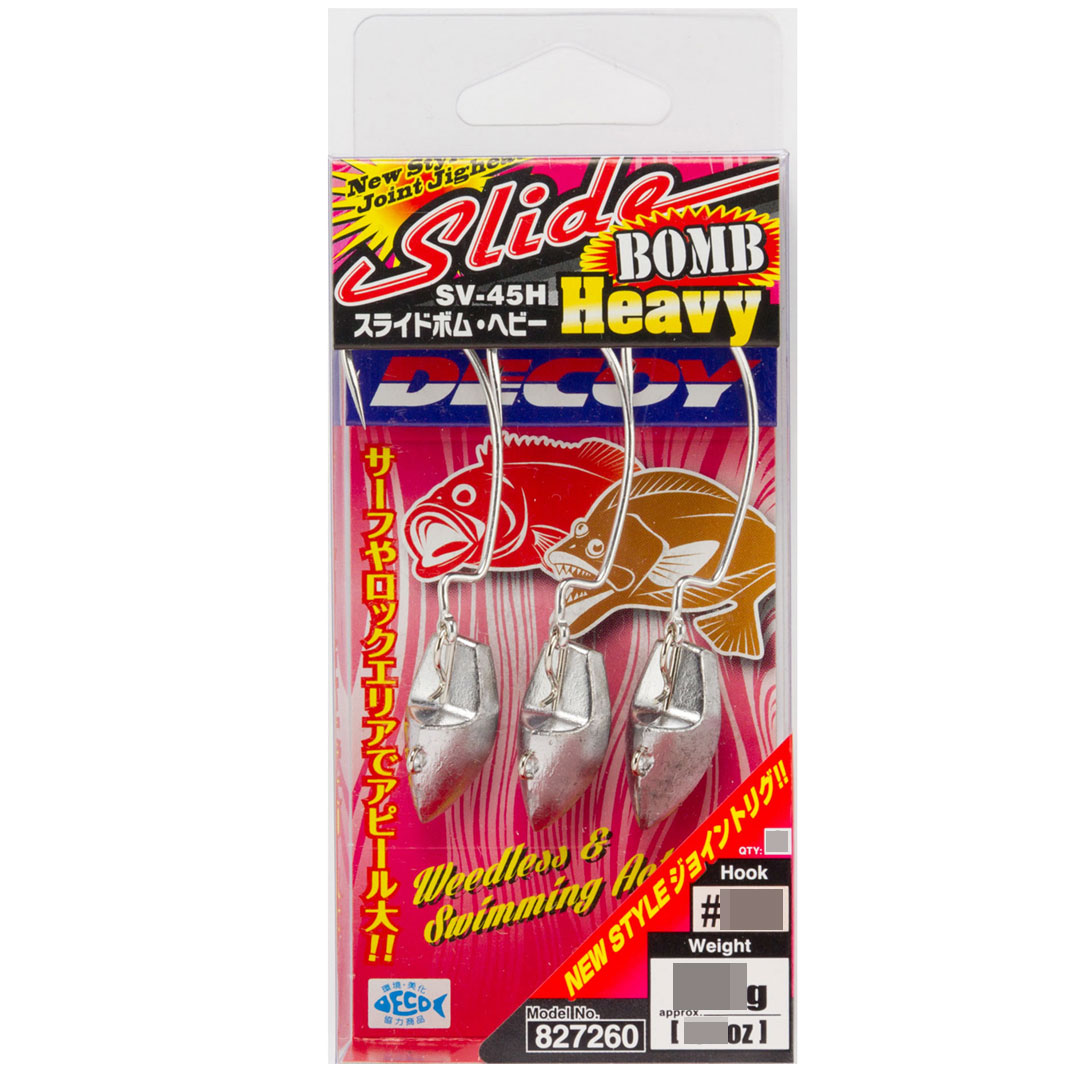 Decoy SV-52 Round Magic - Têtes plombées - Magasin de peche